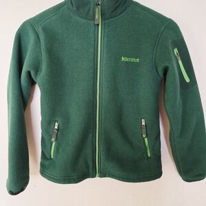 Marmot Green Fleece Jacket